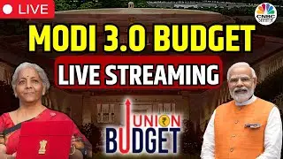 LIVE Budget 2024: Comprehensive Coverage and Reactions | Union Budget 2024 | CNBC Awaaz