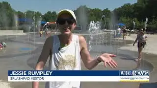 Kids, parents search for different ways to cool down in dangerous heat