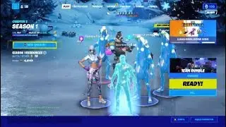 Fortnite Winterfest 2021! Opening My 12th Present! Cozy Lodge