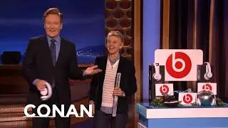Mega Stars Appear | Conan on TBS