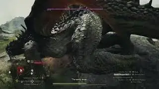 Dragon's Dogma 2 First Drake (Dragon) Kill