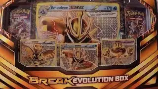 POKEMON BREAK EVOLUTION BOX OPENING