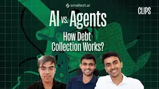 Ankit Explains How Debt Collection Agencies Operate | Smallest.ai Podcast Clips