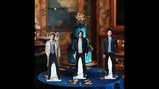 😱 Supernatural Fans&hellip; Would You Choose Dean, Sam or Castiel? #shorts #starcutouts
