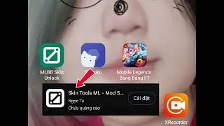 Mod skin Mobile Legends bang bang | app sẽ c&oacute; 2 m&agrave;u v&agrave; tuy d&ograve;ng m&aacute;y nh&eacute; mọi người #modskin #mobile
