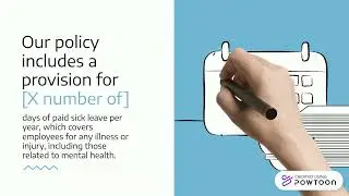 Copy of Sick Leave Policy Video Template