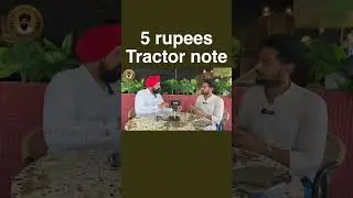 5 rupees tractor wala note ! 2 note valuable hai