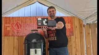 Inkbird Controller Modification - Weber Smokey Mountain Cooker