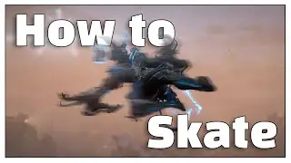 Warframe | How to do Skating (Dash cancelling)