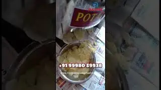 Potato Slicer Machine | Potato Chips Making Machine | Fully Automatic Chips Production Line