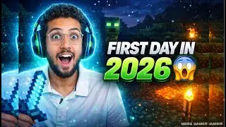 🔴 LIVE | FIRST DAY IN 2026 😱 Minecraft Survival Begins! #mbbsgamer #minecraftlive #minecraftshorts
