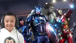 #1 PC Marvel Avengers First Gameplay Collecting 5 Comic Books CKN Gaming