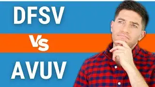 DFSV против AVUV - DFA против Avantis US Small Cap Value ETF