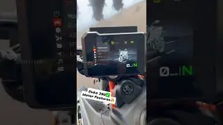 New Launch Ktm Duke 390🚀 Meter Features #duke390 #ktmduke390 #ktmduke390 @BikesHunt