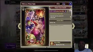 FFBE: War of The Visions Winter Raph / Christmas Units Reissue Banner Over View for 12/15/23