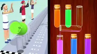 ✅juice run  🆚 sort Em all- Gameplay iOS,Android mobile max level pro walkthrough  #amazing game