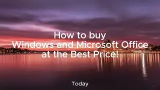 How to buy Windows and Microsoft Office Cheap Price