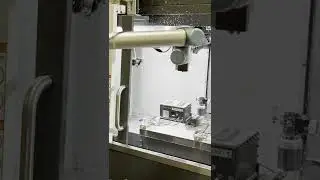 CNC Mill Automation System Bin Drop