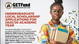 HOW TO APPLY FOR GETFund SCHOLARSHIP (2025/2026 Academic Year)