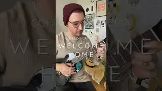 Coheed & Cambria - Welcome Home ukulele cover (harmonics included)