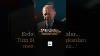&Ouml;zel's controversial remarks to Erdoğan: If all the deceased US presidents rose from their graves...