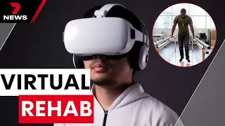 UQ Researchers trialling physiotherapy games for stroke survivors | 7NEWS