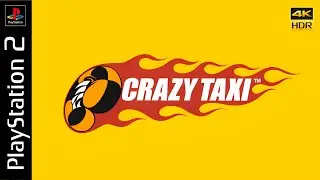 Crazy Taxi 4K 60FPS Full Game | Longplay Ps2
