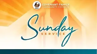 Sunday Service (First)