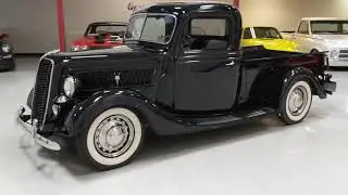 1937 Ford Pickup For Sale at GT Auto Lounge