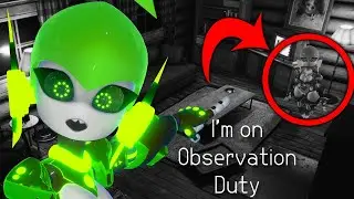 💚 Let's stare at things 💚 I'm On Observation Duty 💚