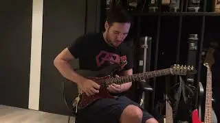 The Darkness - In Another Life (Guitar solo cover)