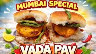 घर पर ही ऐसा वड़ा पाव बनाओ कि इसके सामने बाहर वाला भी फेल हो जाए || vada pav ki recipe 