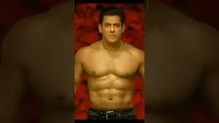 Salman Khan💪Radhe🔥movie🙆shirtless🥰 youtube💯shorts