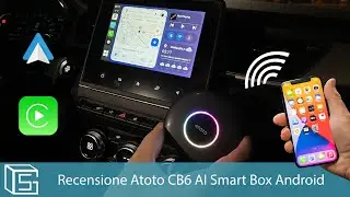 Recensione Atoto CB6 AI Smart Box Android