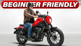 10 Perfect Beginner Motorcycles in 2025 (No Risk of Falling)