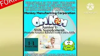 Om Nom Junior 1+ 