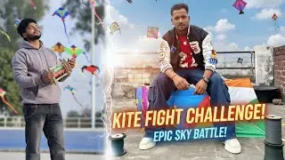 Kite Fight Challenge 🚀 Epic Sky Battle !