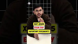 💥XAT 2025 Exam Day: Things to Carry 🤔| Most Important Documents ❗ #MBA2025 #XAT2025