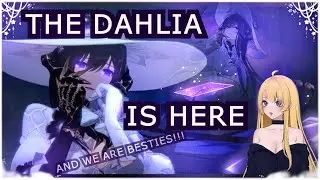 WHAT IS THIS CHARACTER??? The Dahlia Trailer Reaction | 