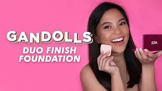 GANDOLLS: Представляем тональную основу Duo Finish | Vice Cosmetics