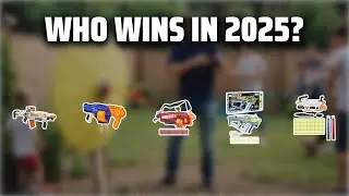 The Top 5 Best Large Nerf Guns in 2025 - Must Watch Before Buying!