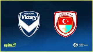 2025 NPLMVIC Round 12: Melbourne Victory FC v Hume City FC