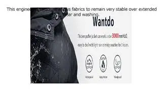 Special Discount on Wantdo Men's Winter Thicken Cotton Coat Puffer Jacket with Removable Hood