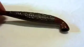 Old Japanese Smoking Pipe