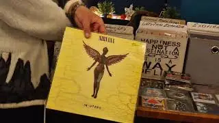 Внутри Клуба Коллекционеров Винила в Риге - Редкие Находки #шкоб 🧡🧡🧡