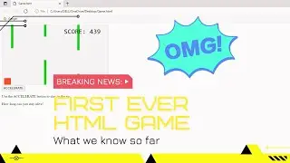 Make a block game Using HTML language | HTML | Programming | Short programing video | #shorts