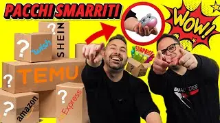 Apriamo Pacchi Smarriti 📦| Una Montagna di Sorprese! [TEMU, SHEIN, ALIEXPRESS E WISH]