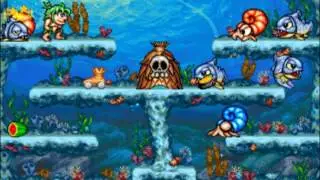 Joe & Mac Returns ARCADE (Very Hard Difficulty) - Real-Time Playthrough