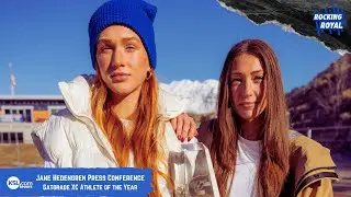 Gatorade XC Runner of Year Press Conference | Timpview's Jane Hedengren