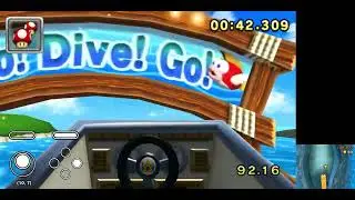Mario Kart 7 - Cheep Cheep Lagoon / Cheep Cheep Cape - Expert Staff Ghost